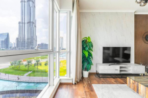 The Residences Tower - Full Burj Khalfa View